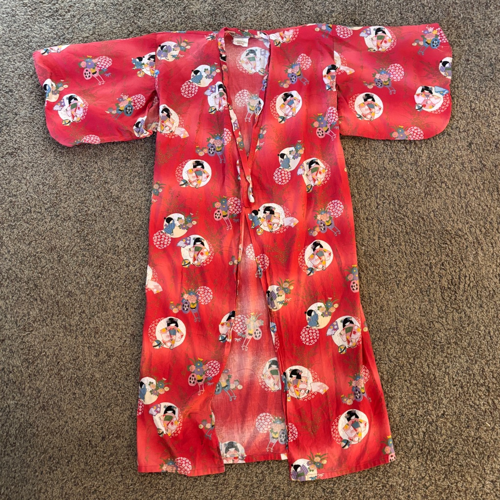 Vintage Kimono / Yukata From Japan